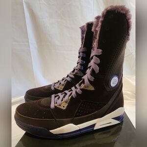 Jordan Girls Flight 9 6"  NIB Size 6Y HTF